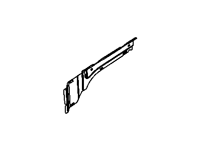 Jeep 56052372AC REINFORCEMENT Side Rail
