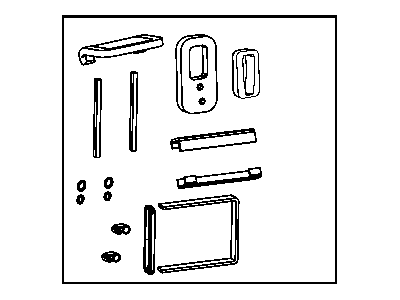 Mopar 68163825AA Seal Kit
