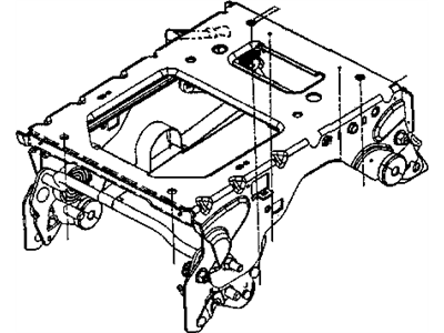 Dodge 5066642AB RISER Dump