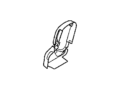 Dodge RH901QLAA COVER Recliner Seat Lower