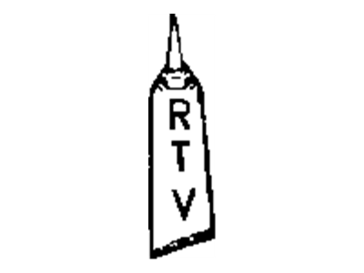 Jeep 5013477AC SEALANT RTV
