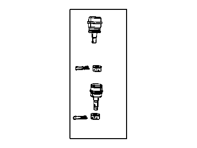 Jeep 68004085AA BALL JOINT KIT Knuckle