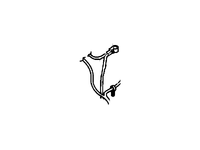 Mopar 56020393 Positive Cable
