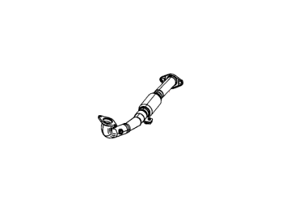 Dodge 68081930AF Pipe - Exhaust