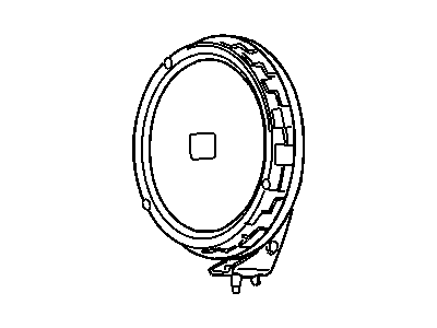 Jeep 55055095AF LAMP Fog