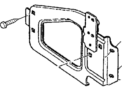 Dodge 56040021 BRACKET Module