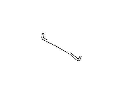 Mopar 5065450AB Latch Rods, Rear Lower Passenger Side