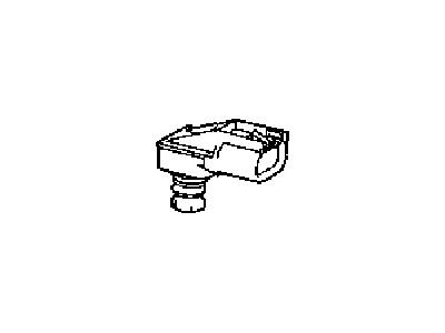 Jeep 5033310AC SENSOR MAP