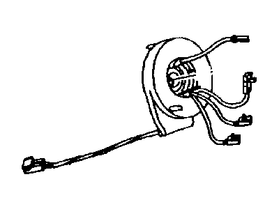 Dodge Durango Clock Spring - 56049795AA