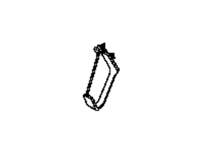 Jeep 56010147AE PLATE Striker