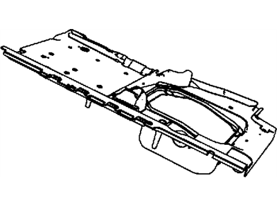 Dodge 5108283AB COVER Load Floor