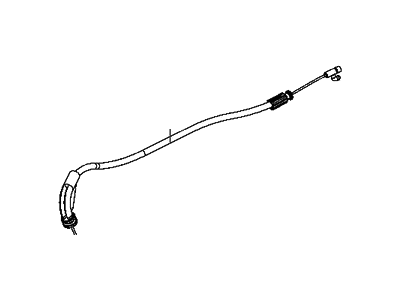 Ram 68143982AA CABLE Latch