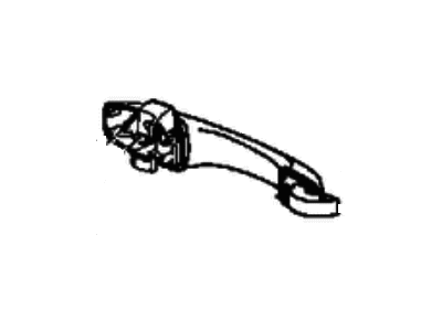 Chrysler Sebring Door Handle - 1KR95EBGAA