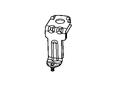 Dodge 52110309AB LEVER Manual Control