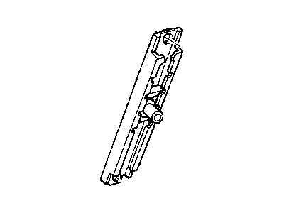 Dodge 4519418 ADJUSTER, Seat Belt T/Loop