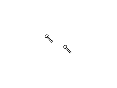 Jeep 5179890AA PIN Brake Shoe Hold Down