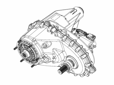 Ram 1500 Transfer Case - 68360095AB