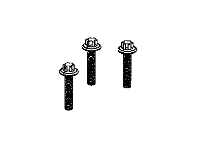 Mopar 6510441AA Bracket Bolt