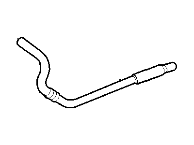 Dodge 5037671AA HARNESS CCV To Air Cleaner