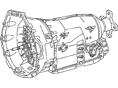 Dodge 5166032AA TRANSMISSION Automatic