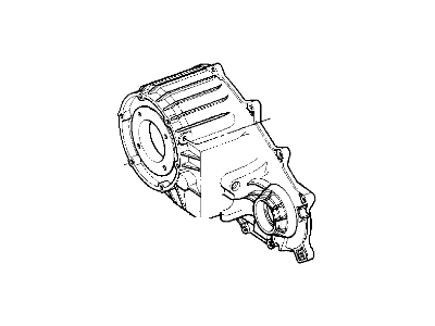 Dodge 5159209AA CASE Transfer Front