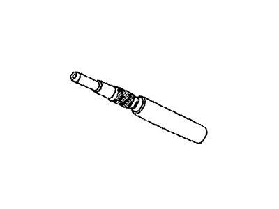 Dodge 52852997AA SHAFT Output