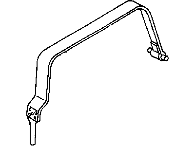 Jeep 52018098 CAP Support Strap Stud