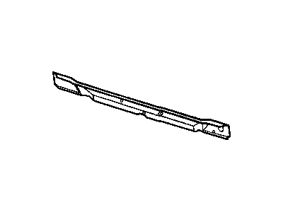 Mopar 55175790AC Panel Rear Body Closing