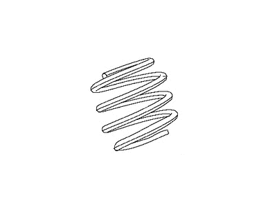 Mopar 68372900AB Coil Spring, Front