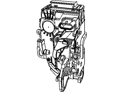 Ram 3500 Door Latch Assembly - 68071882AA