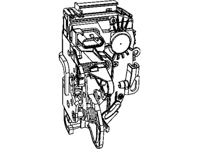 Ram 3500 Door Latch Assembly - 68071881AA