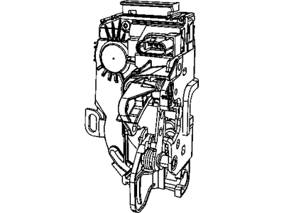 Ram 5500 Door Latch Assembly - 4589422AH