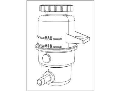 Dodge 68068967AC RESERVOIR Power Steering Fluid