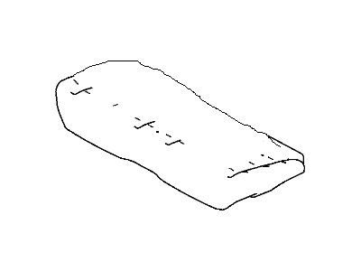 Jeep 1DH121J3AA SEAT BACK Rear