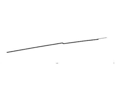 Jeep 68391570AA CABLE Folding Top Cover Tension