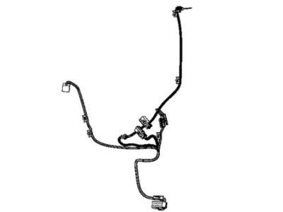 Ram 68395861AD WIRING Seat Back