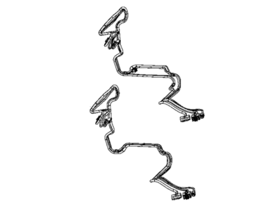 Ram 68468100AA WIRING Seat Split Bench