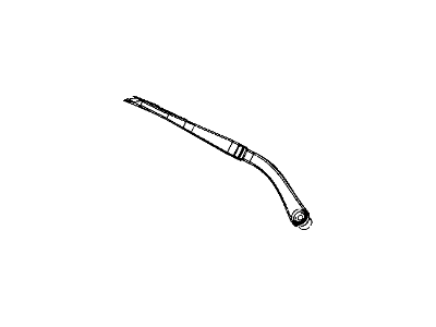 Dodge 68044161AB ARM Front Wiper