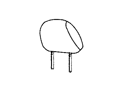 Jeep WK271DVAA HEADREST Front