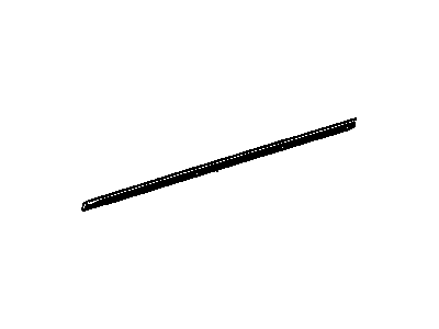 2005 Dodge Durango Door Seal - 55362095AD