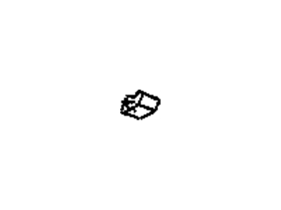 Chrysler 55362138AB SEAL A-Pillar