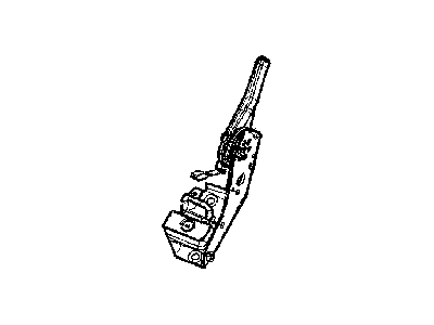 Jeep 1DT831D1AA STRAP Seat release