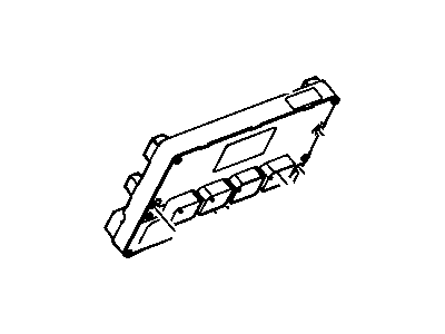 Jeep 5150267AC MODULE Transmission Control