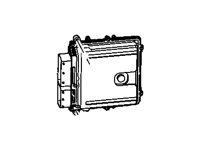 Chrysler Engine Control Module - 4727880AC