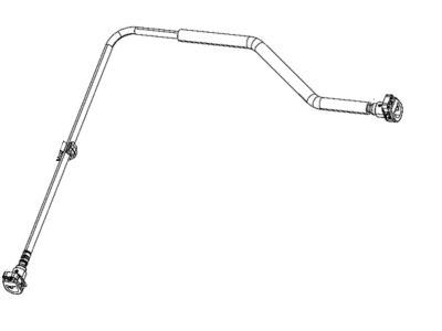 Ram 68320965AA TUBE ASSY Fuel Vapor
