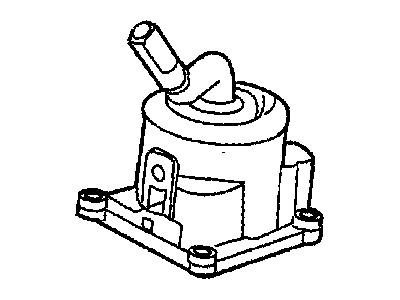 Jeep 68089757AB SHIFTER Tower