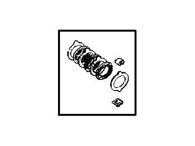 Jeep 5252506 DISC PACKAGE, Differential
