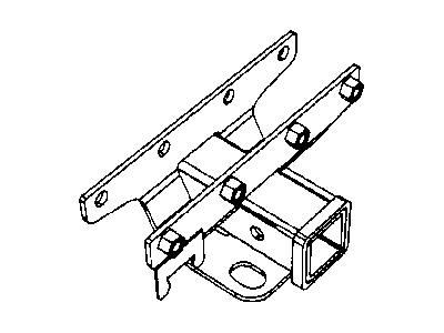 Jeep 52060290AE HITCH Trailer