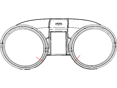 Dodge Durango Speedometer - 5172874AF