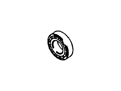 Dodge MD718028 BEARING, Tapered Roller, Frt. & Rr., Q,K Eng. w/o Turbo